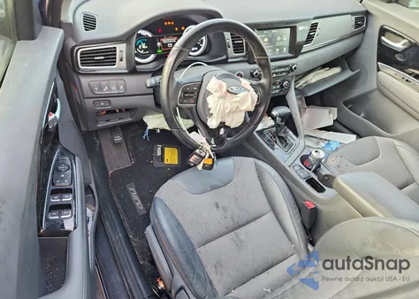 2019 Kia Niro Ex из США, поврежденный, VIN KNDCC3LCXK5346140